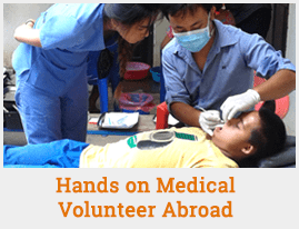 medical volunteer