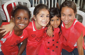 volunteers in brazil childcare