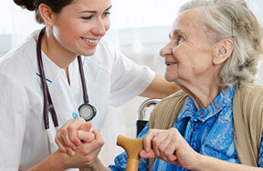 volunteers in  Elderly Nursing Home Project costarica