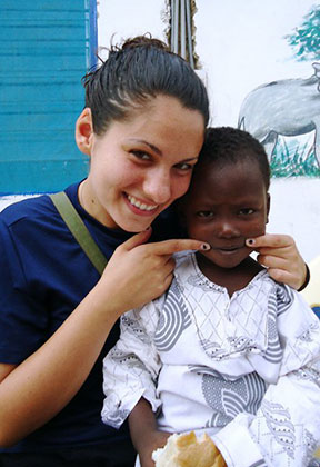 volunteer in ghana