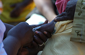 volunteers in ghana medical