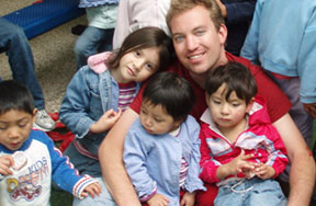 volunteers in guatemala orphanage