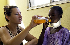 volunteers in medical project southafrica