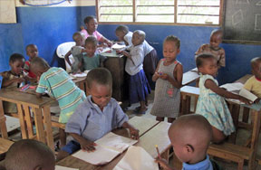 Teaching English in Kenya