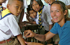 volunteer in thailand medical